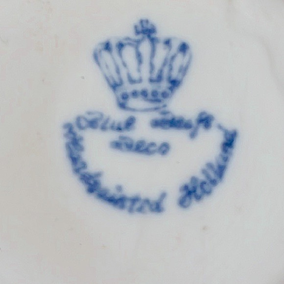 Delft Porcelain Windmill Mug - Picture 11 of 13